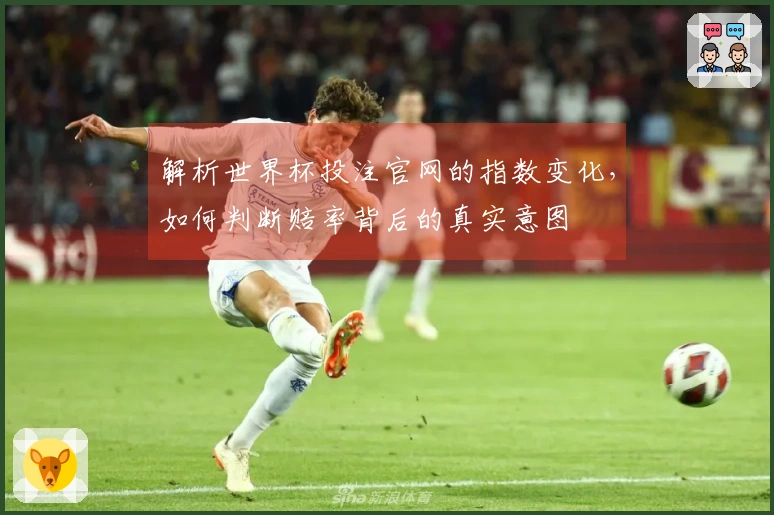 解析世界杯投注官网的指数变化，如何判断赔率背后的真实意图